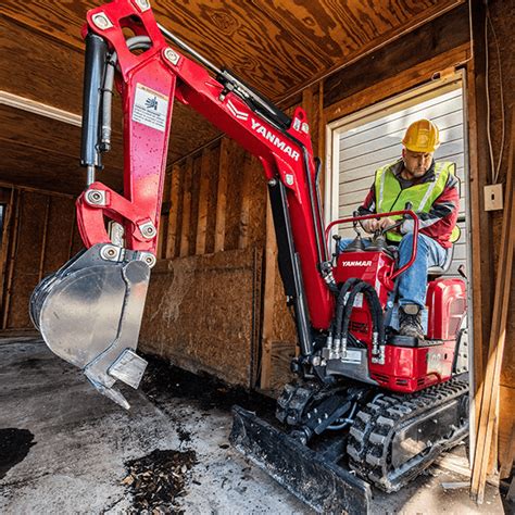 yanmar mini excavator sv08|yanmar sv08 review.